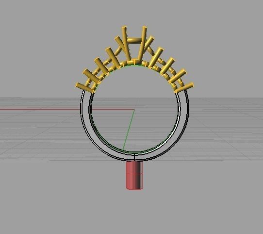 YD 36 3D print model_2