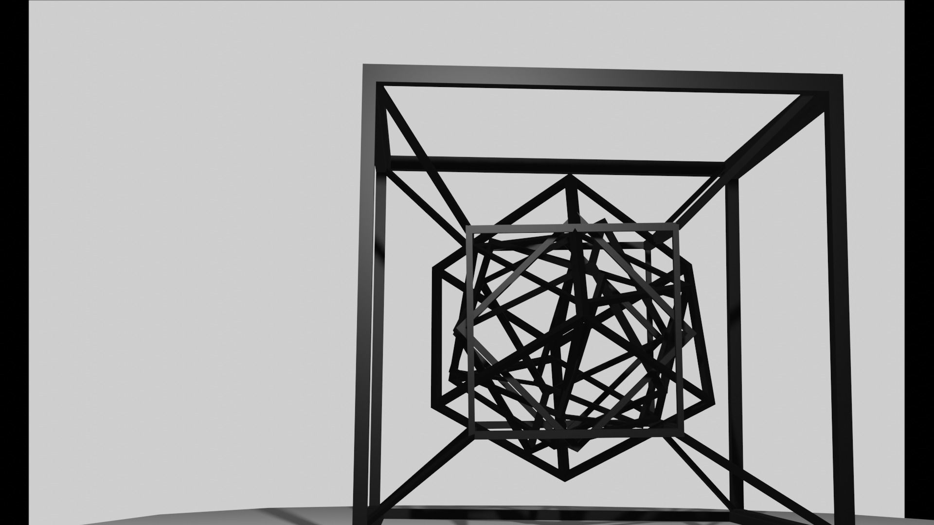 Mesh 4D CUBE Free 3D print model_4