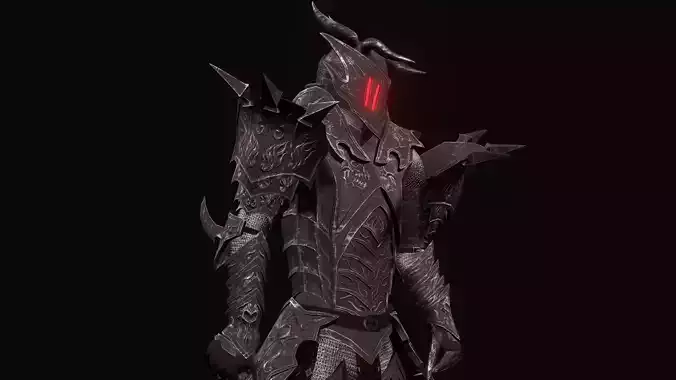 Knight PBR demon