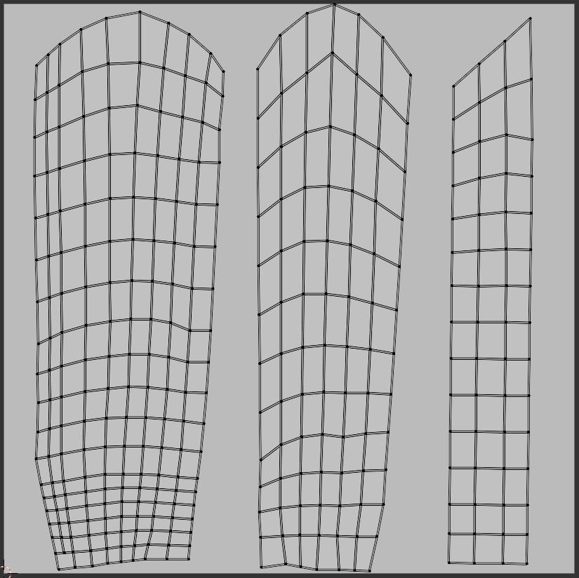 Knight PBR demon Low-poly 3D model_21