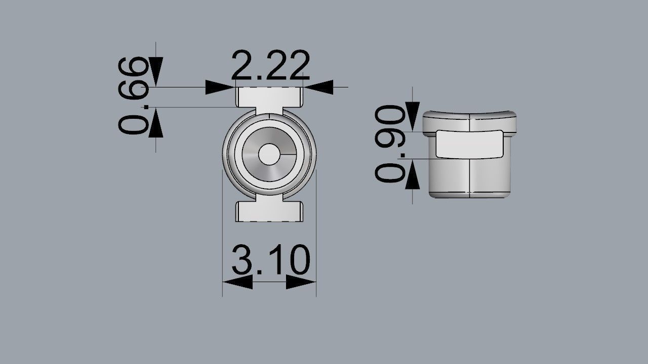  MOVE ROMANE  17 33 mm 3D print model_6