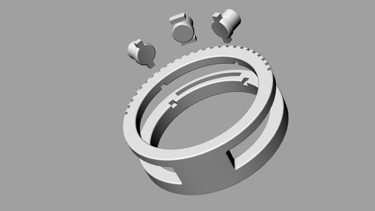  MOVE ROMANE  17 33 mm 3D print model_5