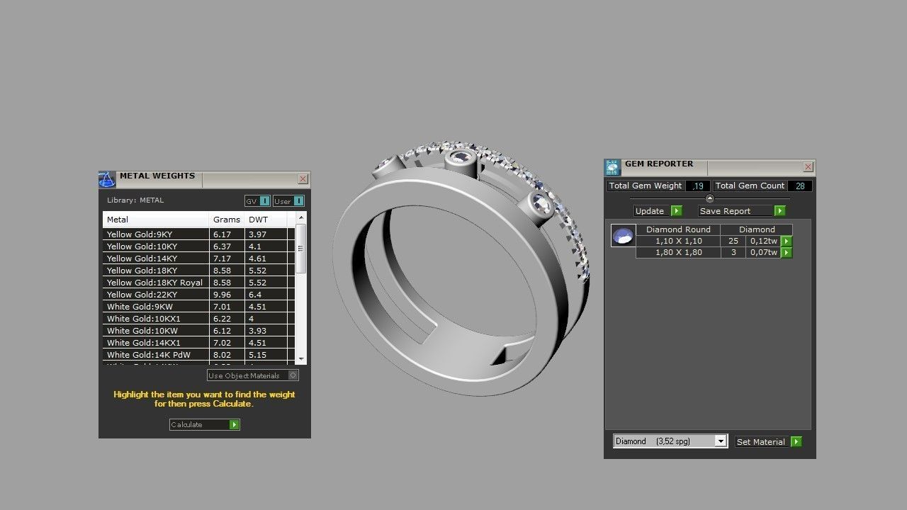  MOVE ROMANE  17 33 mm 3D print model_9