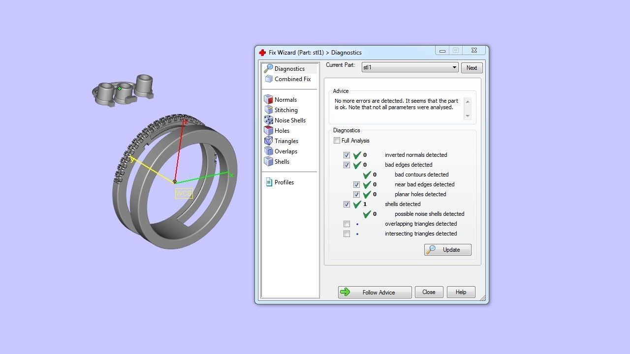  MOVE ROMANE  17 33 mm 3D print model_10