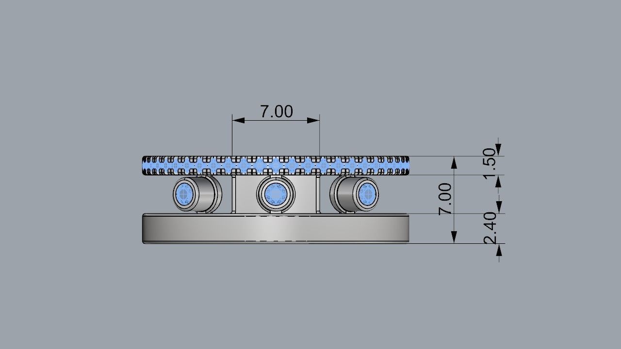  MOVE ROMANE  17 33 mm 3D print model_8
