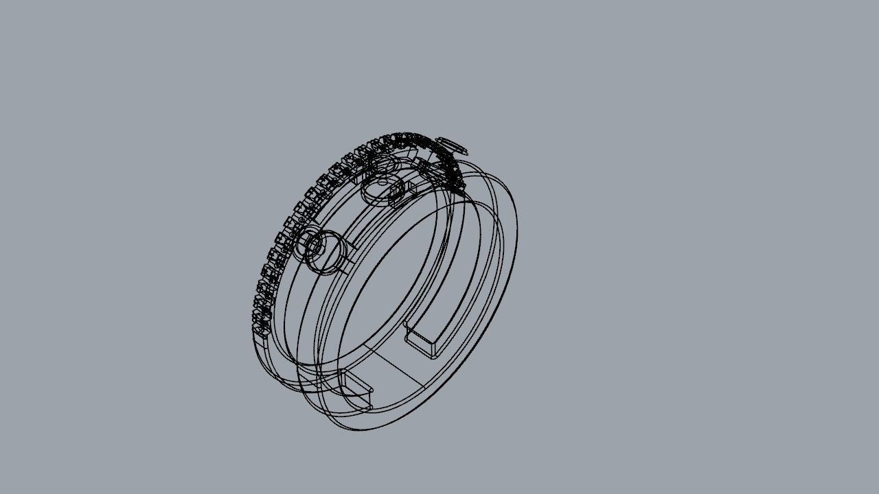  MOVE ROMANE  17 33 mm 3D print model_11