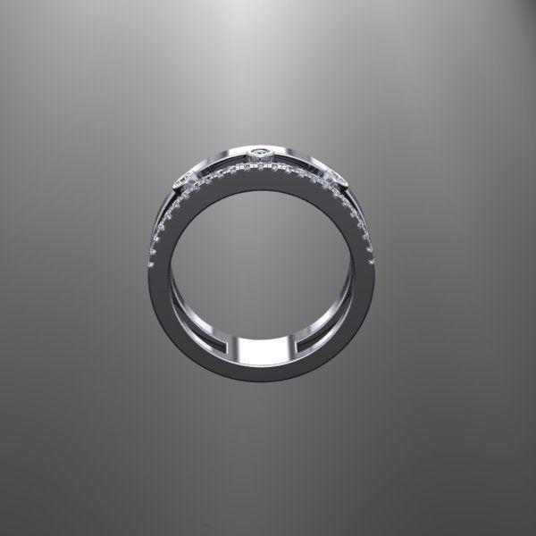  MOVE ROMANE  17 33 mm 3D print model_1