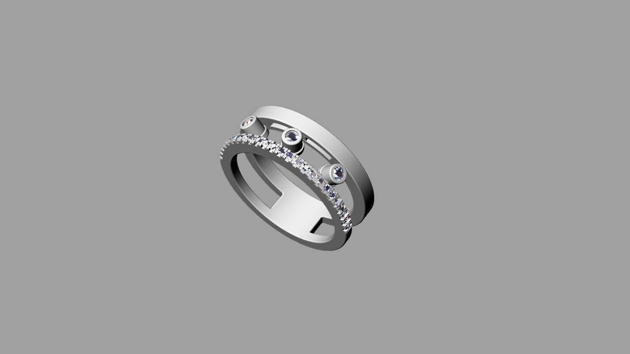  MOVE ROMANE  17 33 mm 3D print model_4