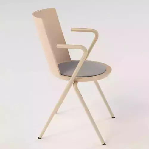 Fredericia Acme Polypropylene Armchair