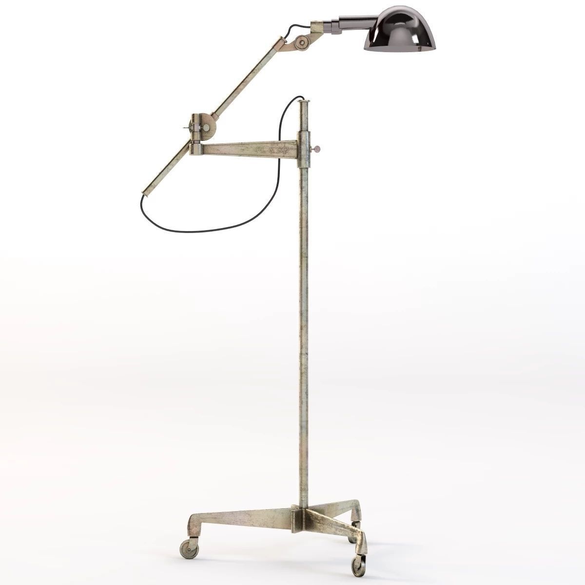 Freeman Floor Lamp 3D model_8