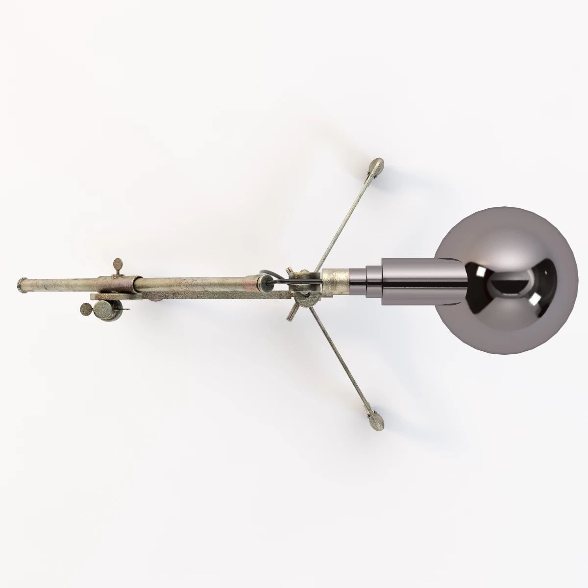 Freeman Floor Lamp 3D model_7