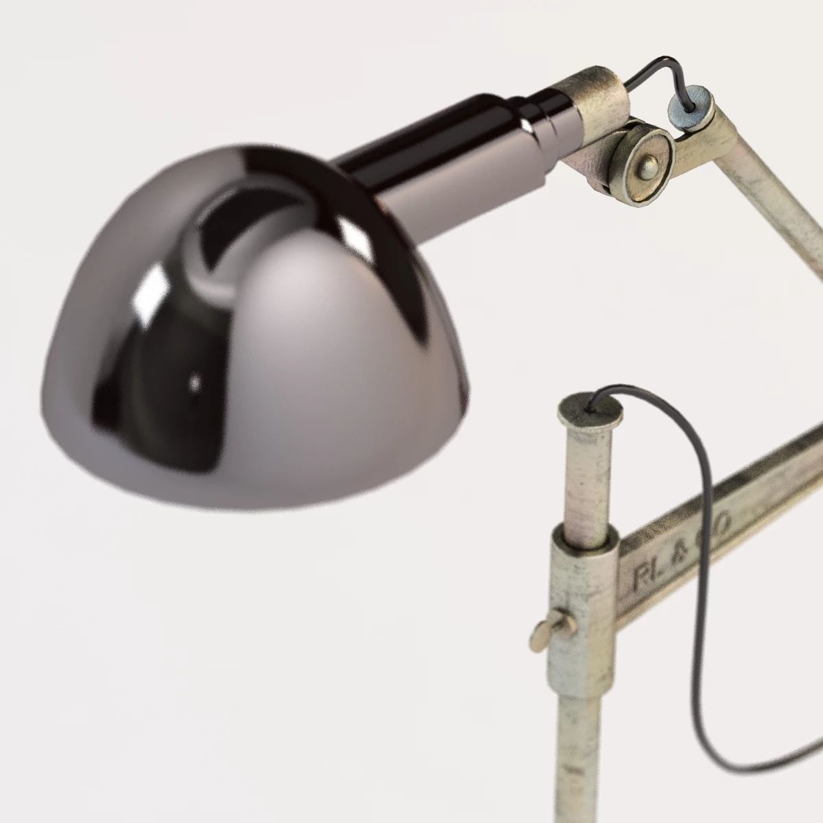 Freeman Floor Lamp 3D model_6