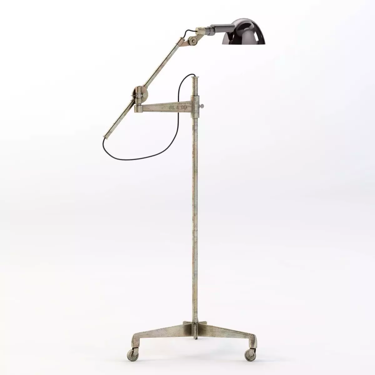 Freeman Floor Lamp 3D model_0