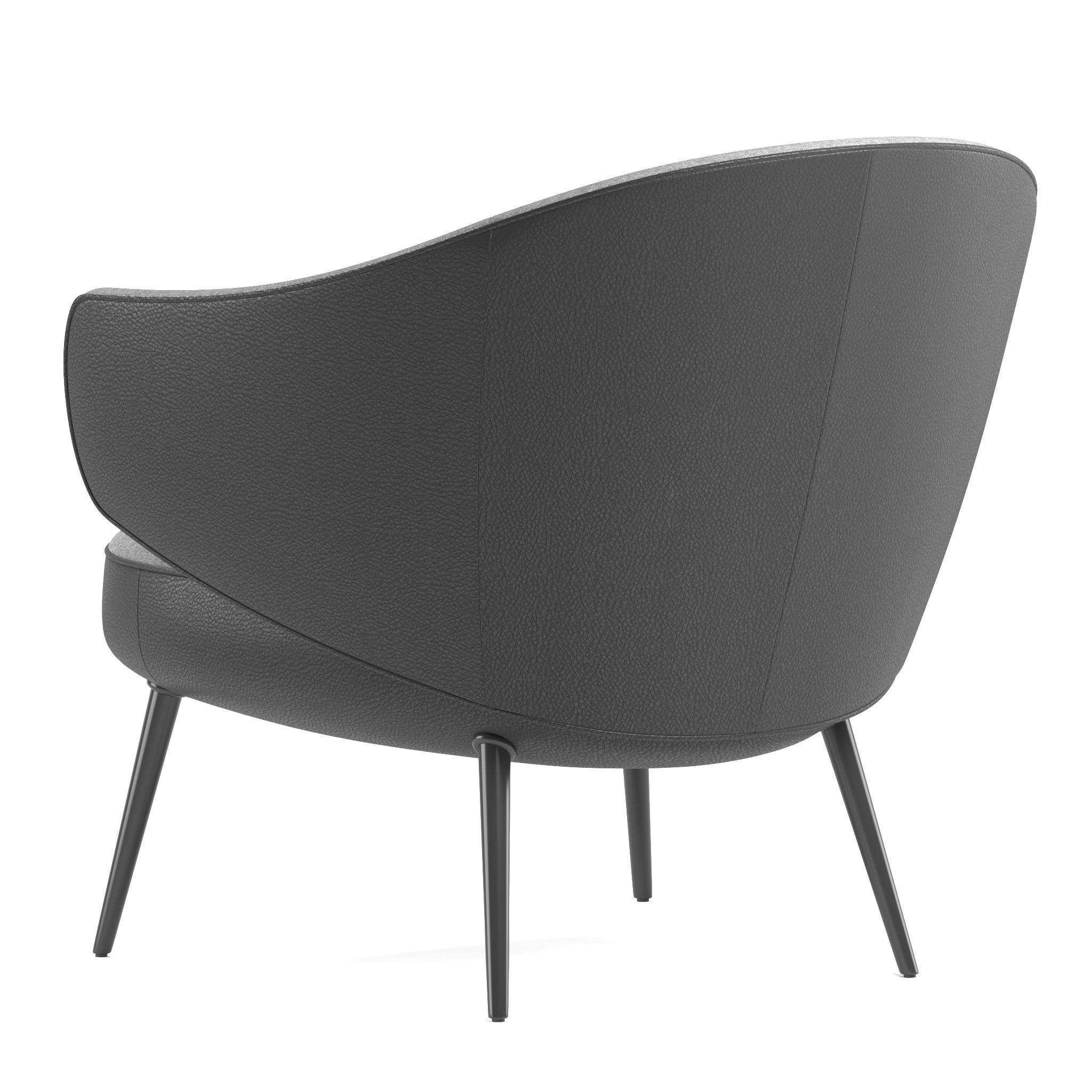 CHARLOTTE CHAIR 3D model_1