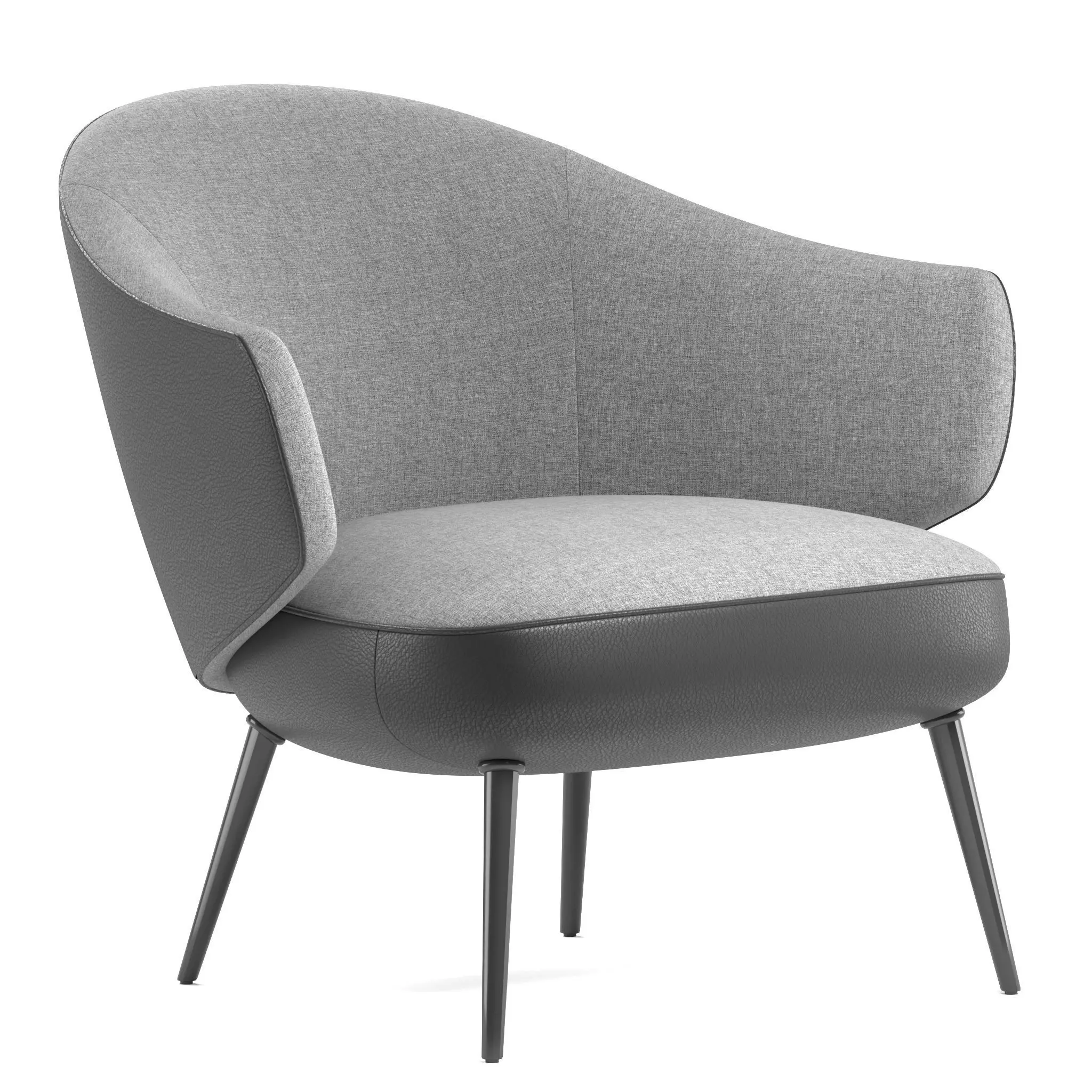 CHARLOTTE CHAIR 3D model_0