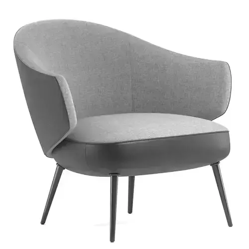 CHARLOTTE CHAIR 3D model