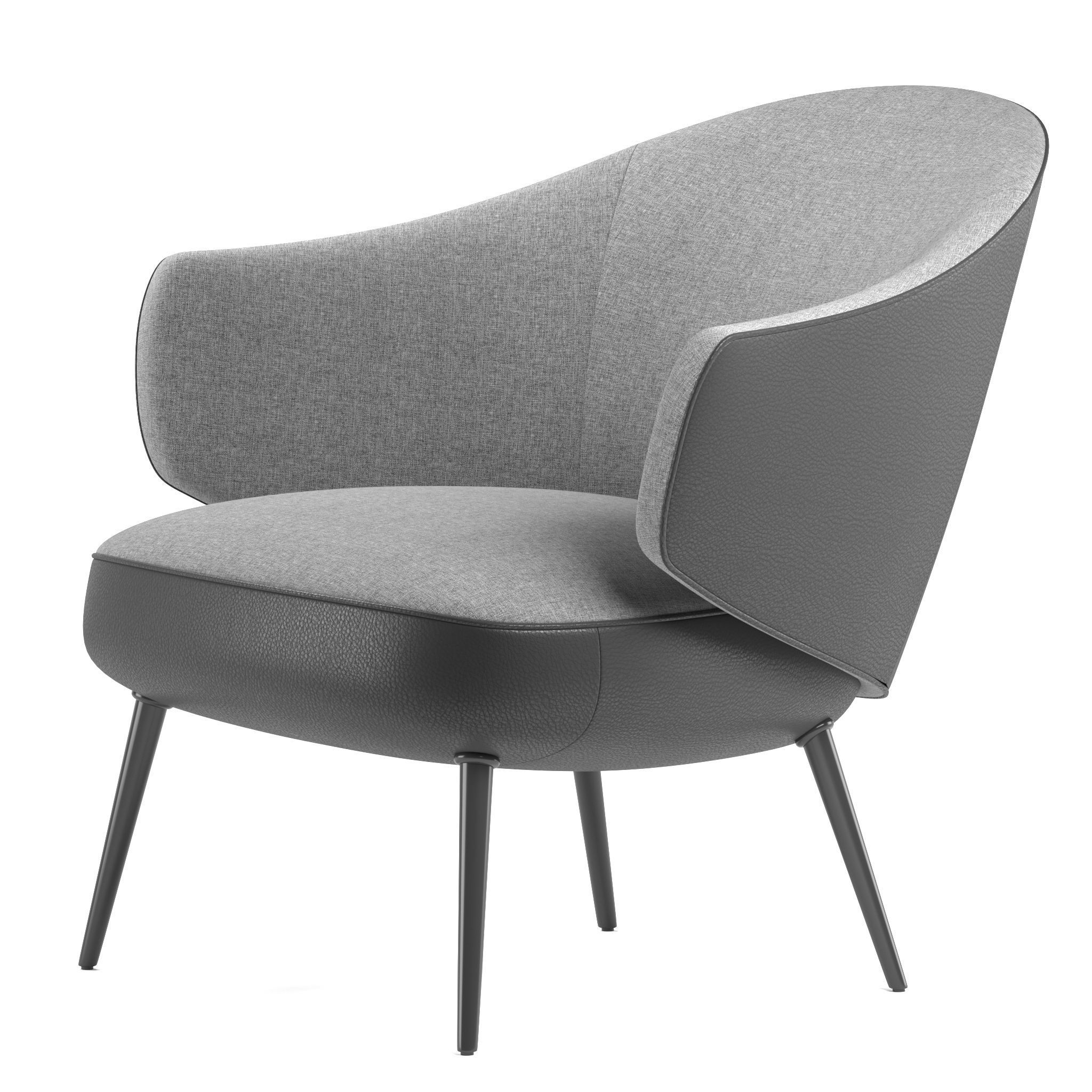 CHARLOTTE CHAIR 3D model_2