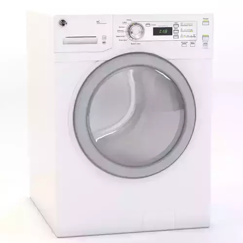 Frontload Washer 3D model