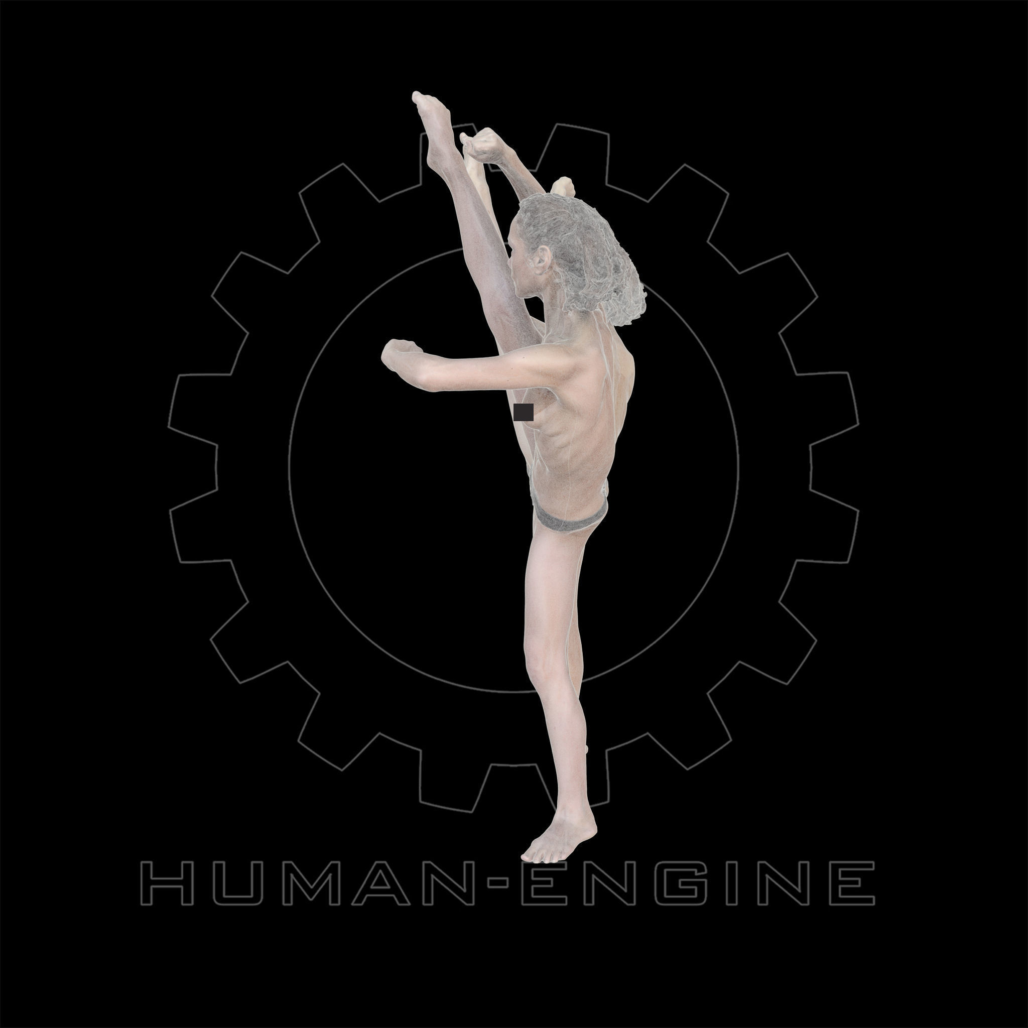 Female Scan - Sylph Ballet Poses 54-55 3D model_16