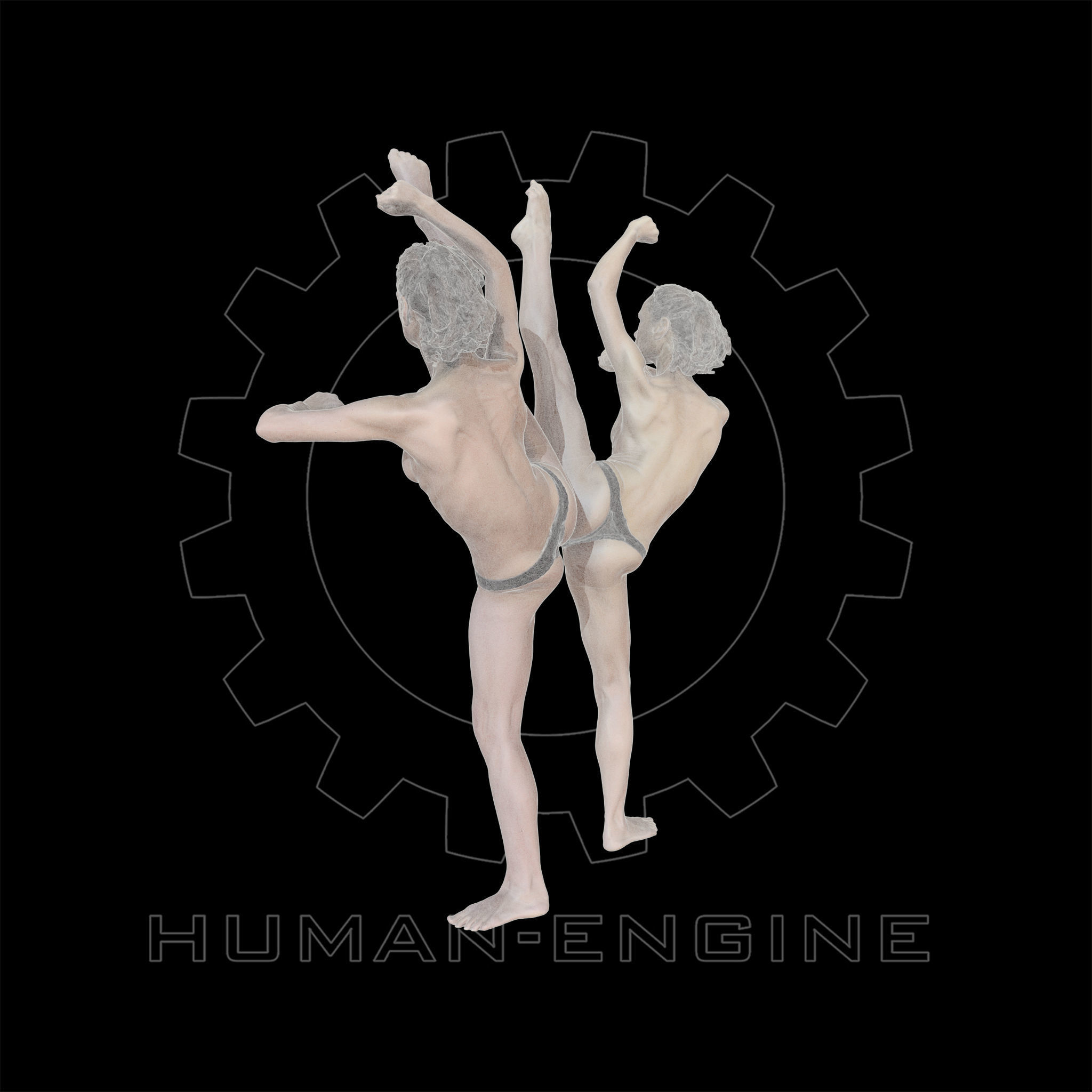 Female Scan - Sylph Ballet Poses 54-55 3D model_14