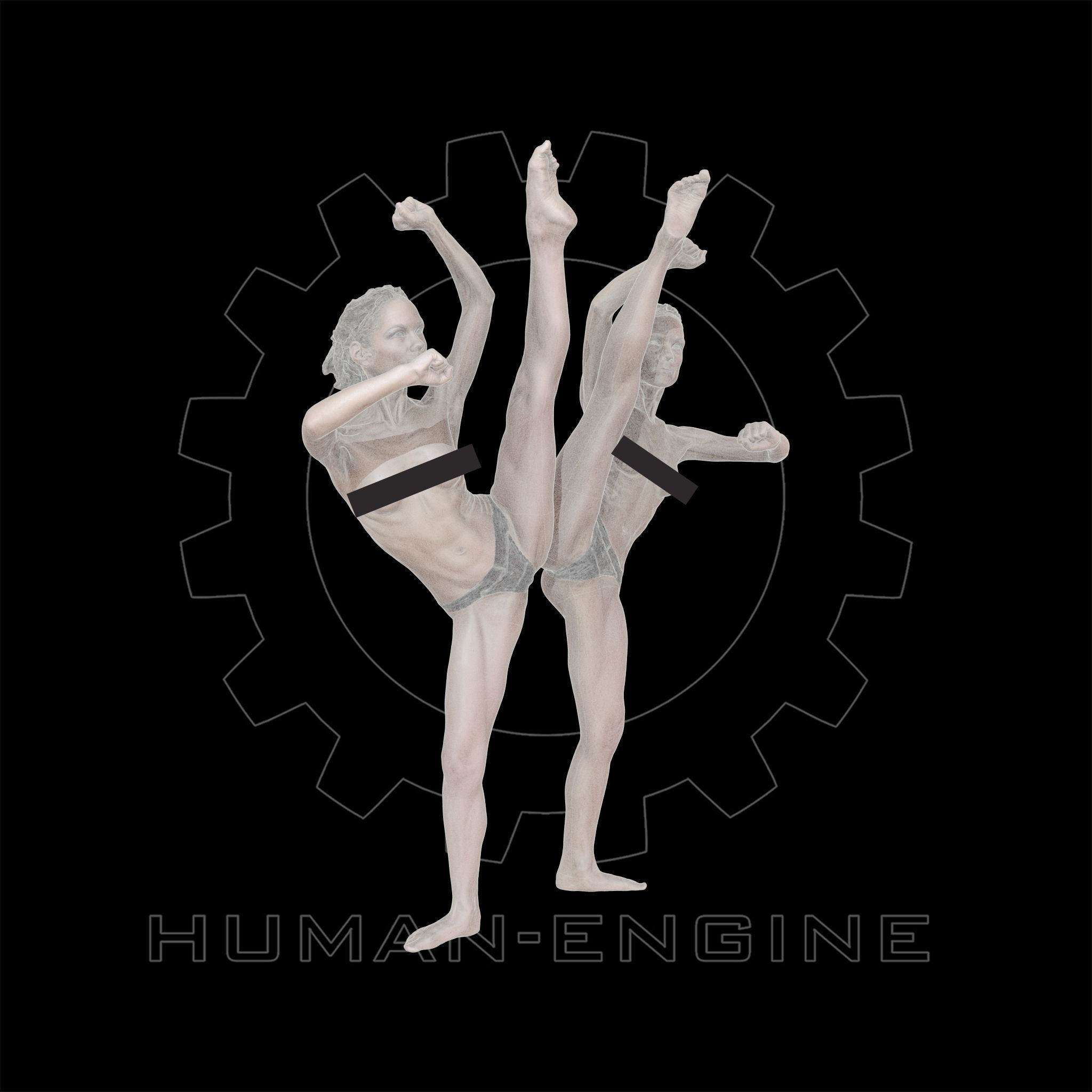 Female Scan - Sylph Ballet Poses 54-55 3D model_6