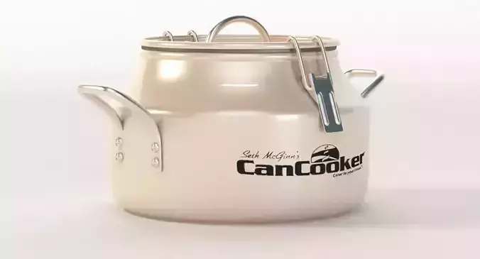 G15 Companion Gallon Can Cooker D132 3D model