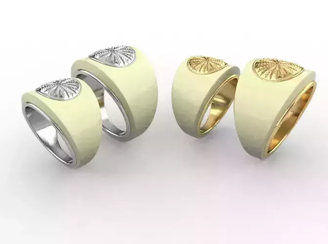 Ring D  Two versions