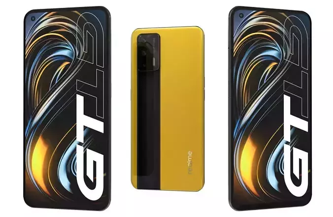 Realme GT Yellow