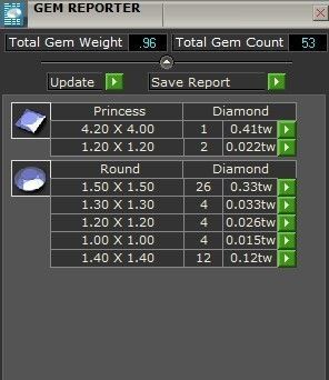 Round halo diamond ring 2288 3D print model 3D print model_8