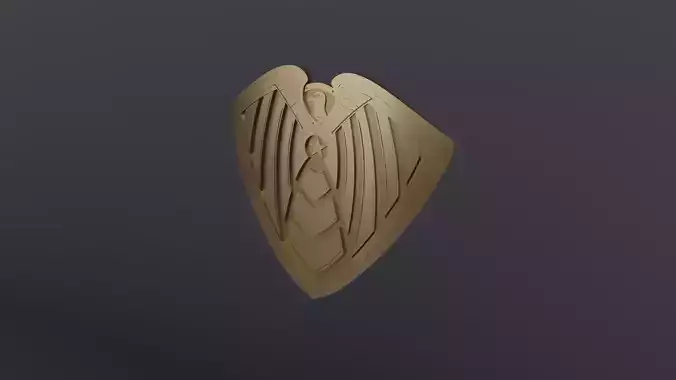 Soldier Boy Shield - The Boys 3D print model