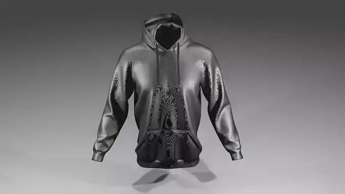 hooded circle pattern design