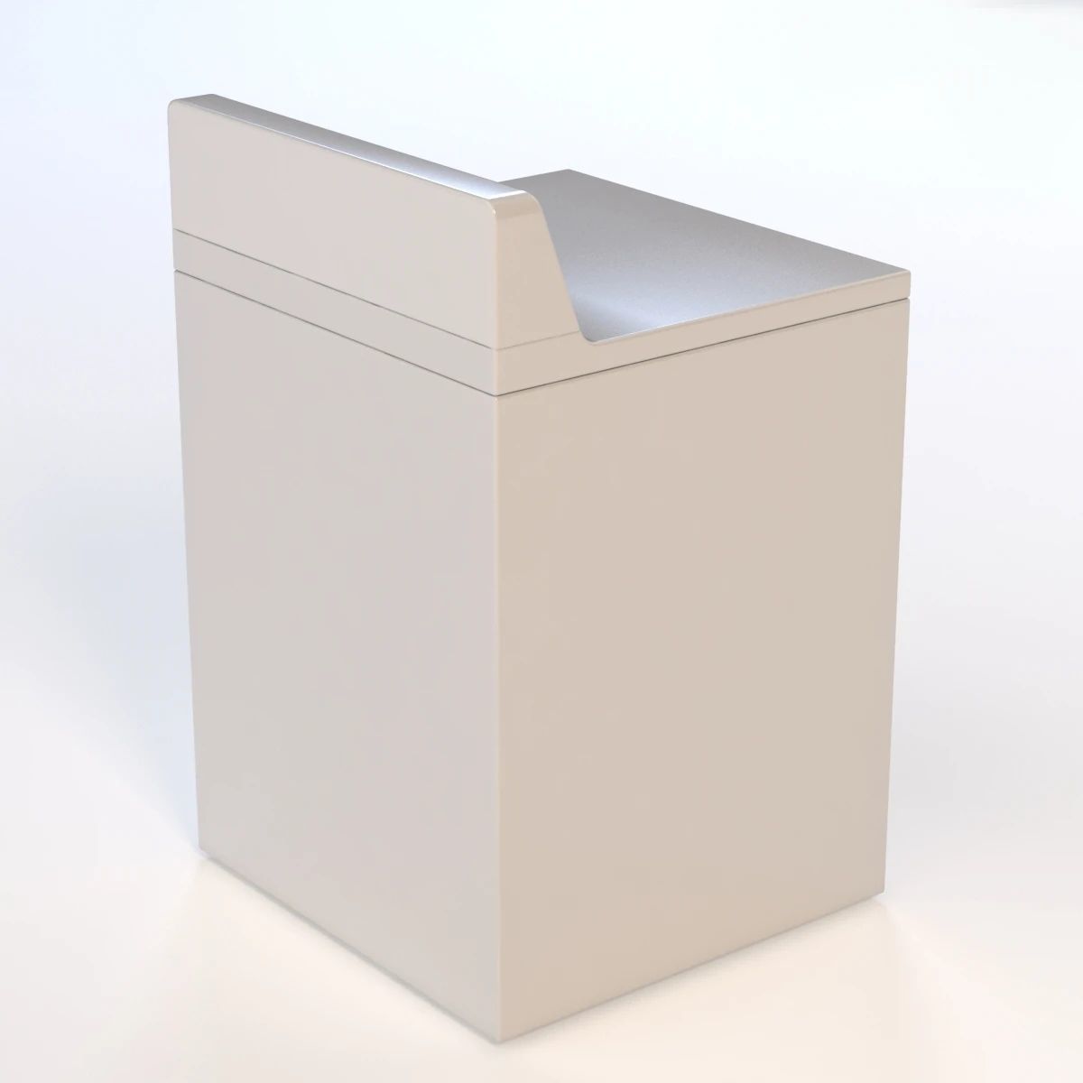 GE 6 0 Cu Ft Capacity Dura Drum Electric Dryer 3D model_2