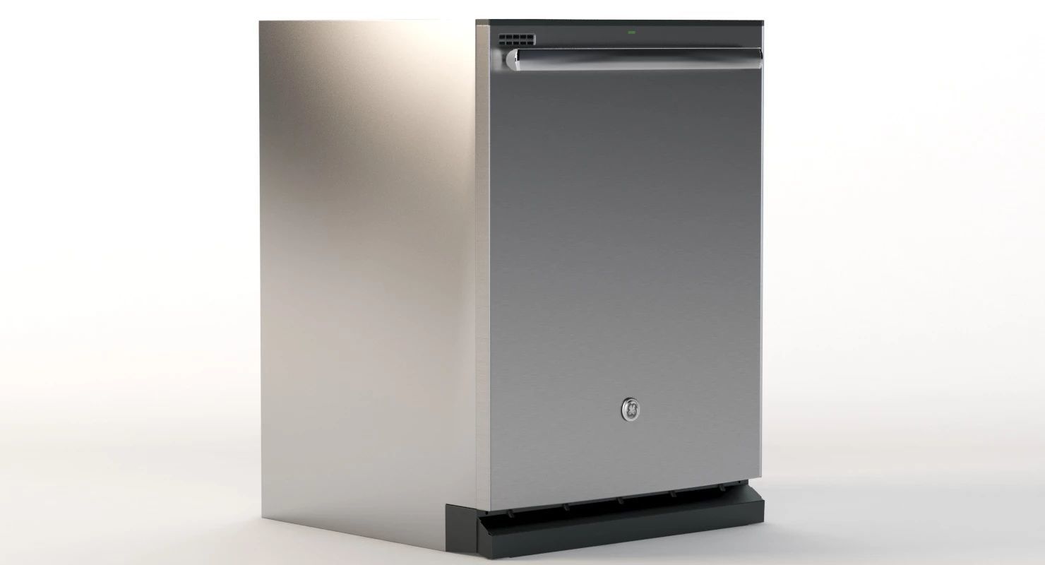  General Electric Dishwasher GDT545PSJSS 3D model_1