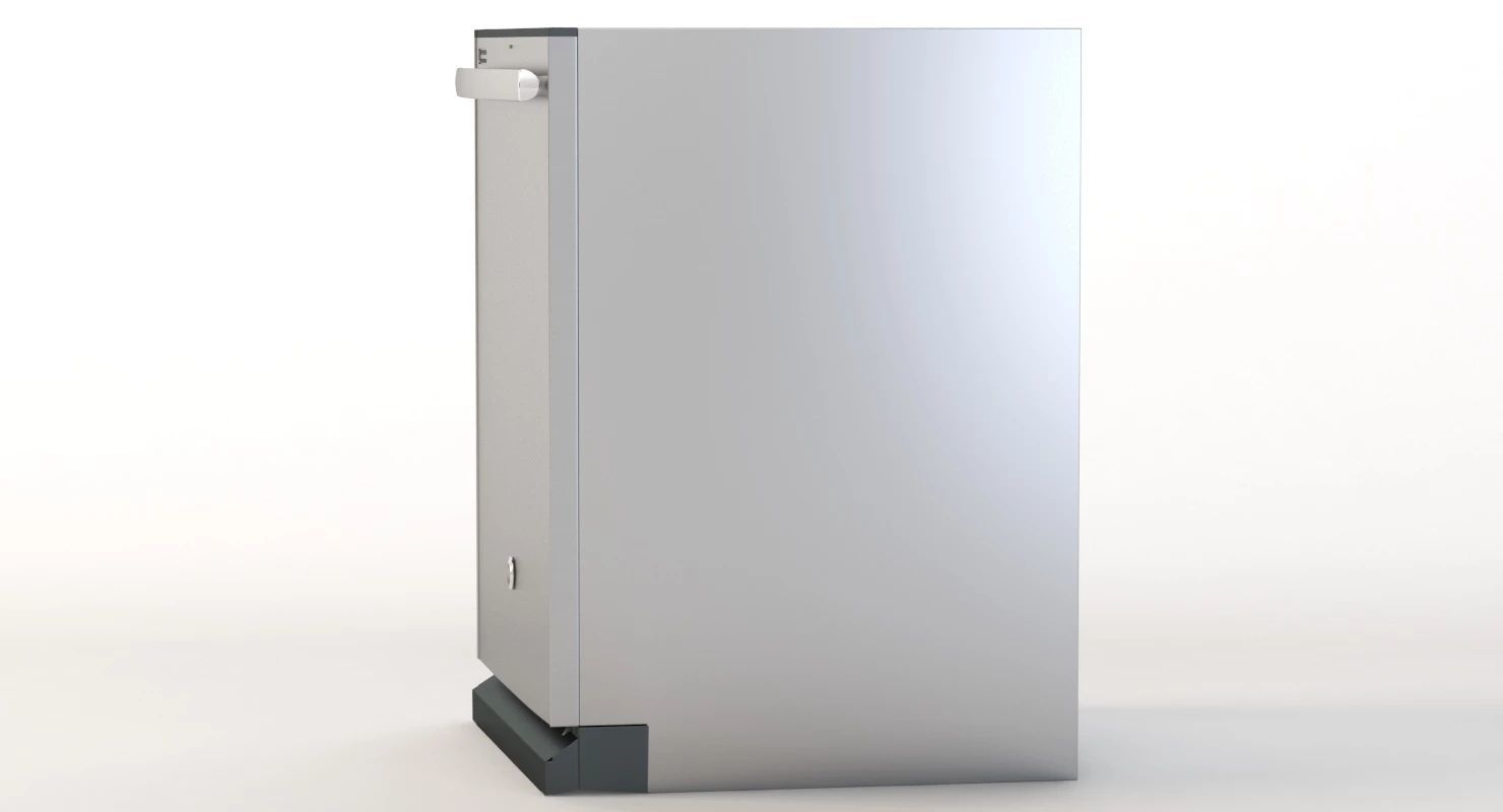  General Electric Dishwasher GDT545PSJSS 3D model_5