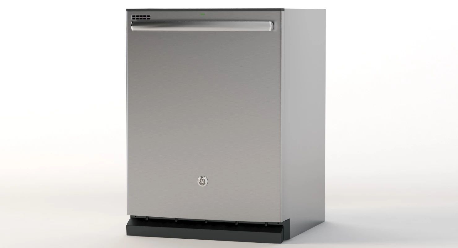  General Electric Dishwasher GDT545PSJSS 3D model_6
