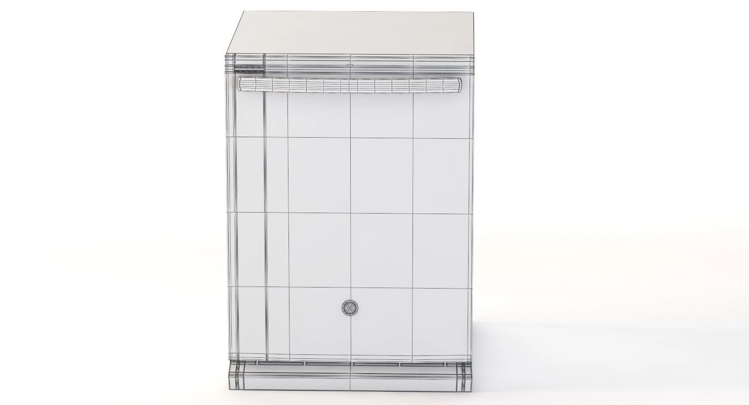  General Electric Dishwasher GDT545PSJSS 3D model_8