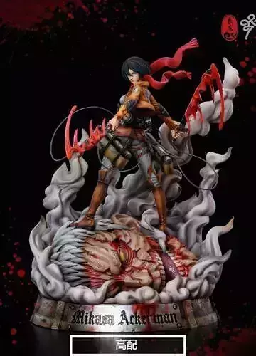MIKASA ACKERMAN - SHINGEKI NO KYOJIN