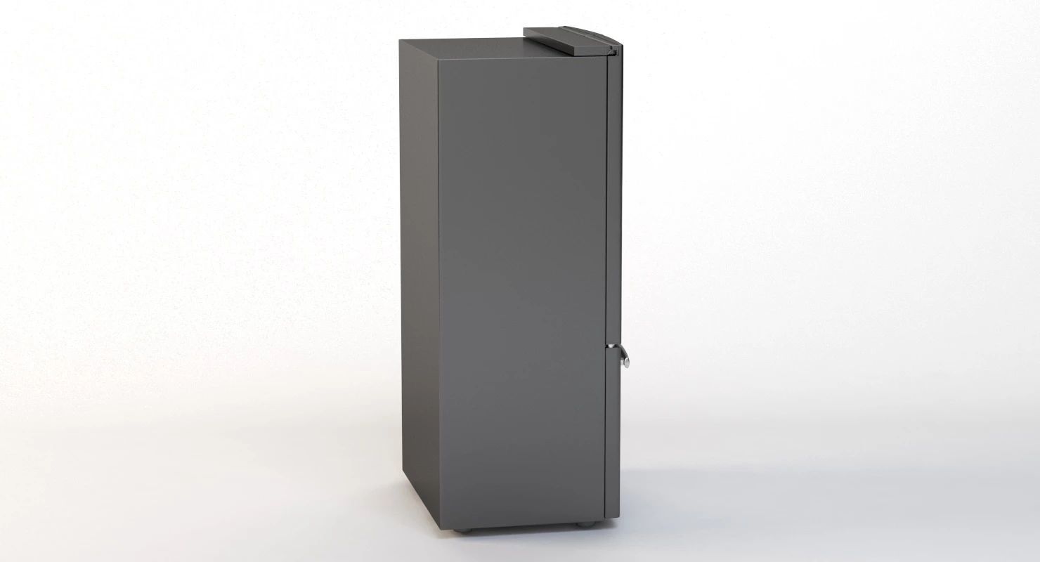 General Electric Profile Series 27 8 Cu Ft French Door   3D model_2