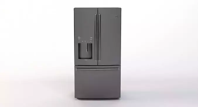 General Electric Profile Series 27 8 Cu Ft French Door  