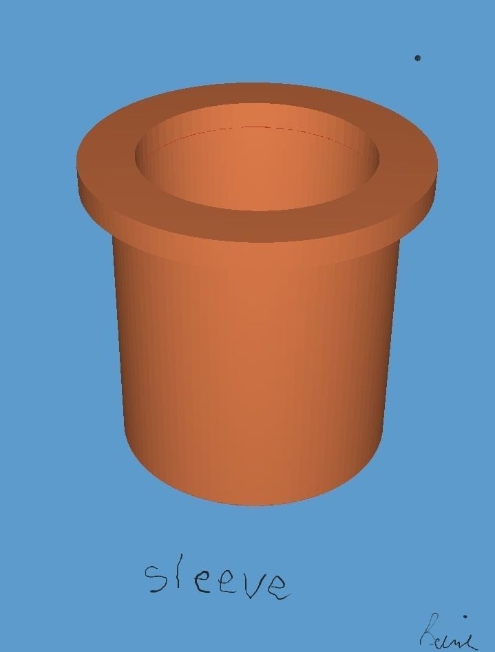 Digital Surgical Guide Sleeves 3D print model_11