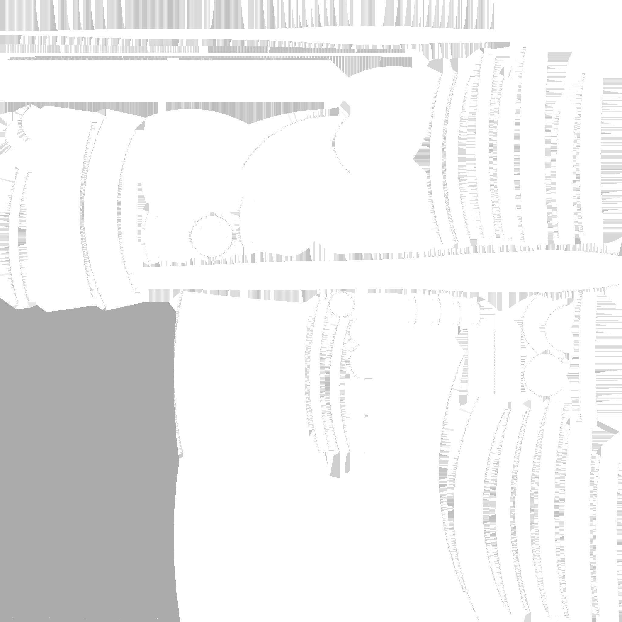 SciFi War Lance A05 Black Yellow - Sci Fi Weapon Design Low-poly 3D model_26