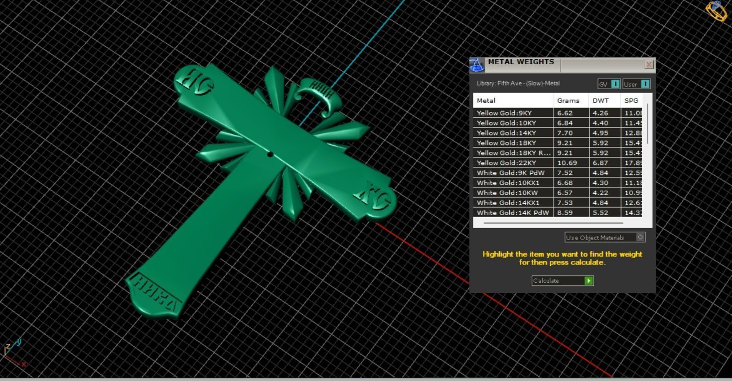 Orthodox cross 3D or cnc model print 3D print model_19