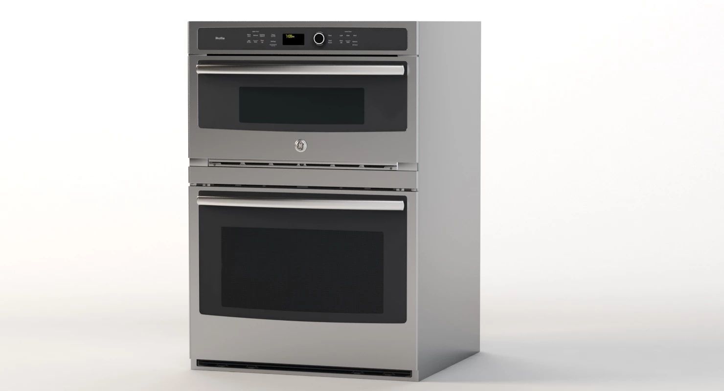 General Electric Pt9800shss 30 Convection Oven 3D model_6