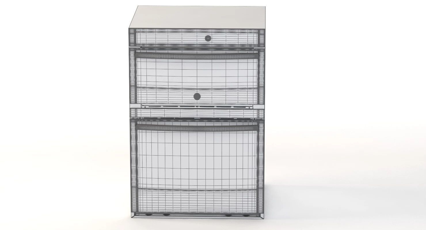 General Electric Pt9800shss 30 Convection Oven 3D model_7