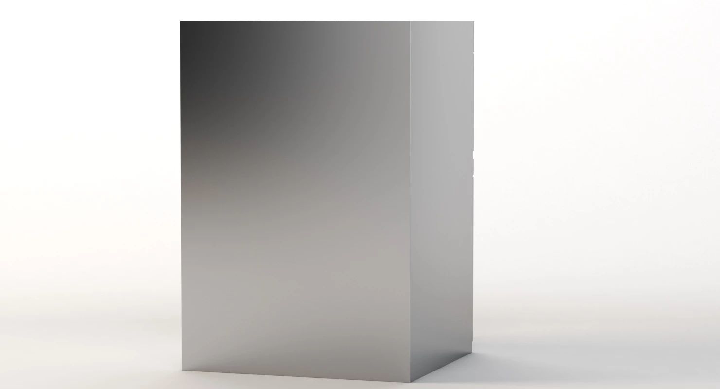 General Electric Pt9800shss 30 Convection Oven 3D model_3