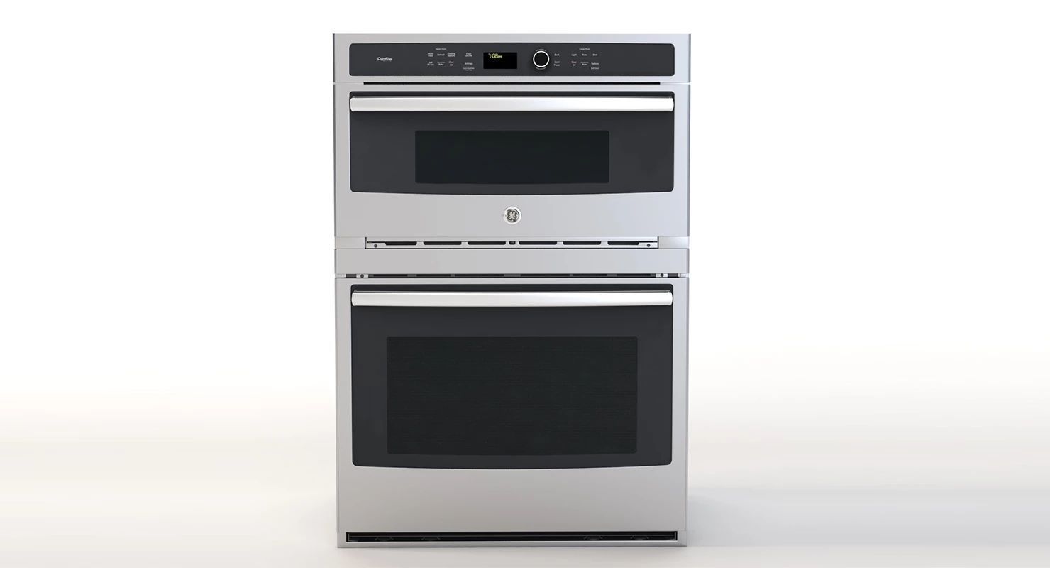 General Electric Pt9800shss 30 Convection Oven 3D model_11