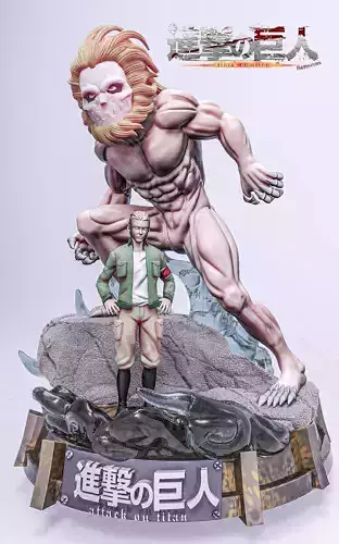 TITAN MANDIBULA AND PORKO  3D print model