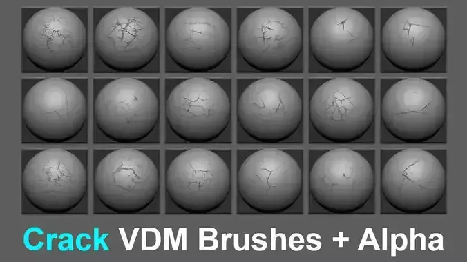 Crack VDM Brushes and Alpha Vol 4