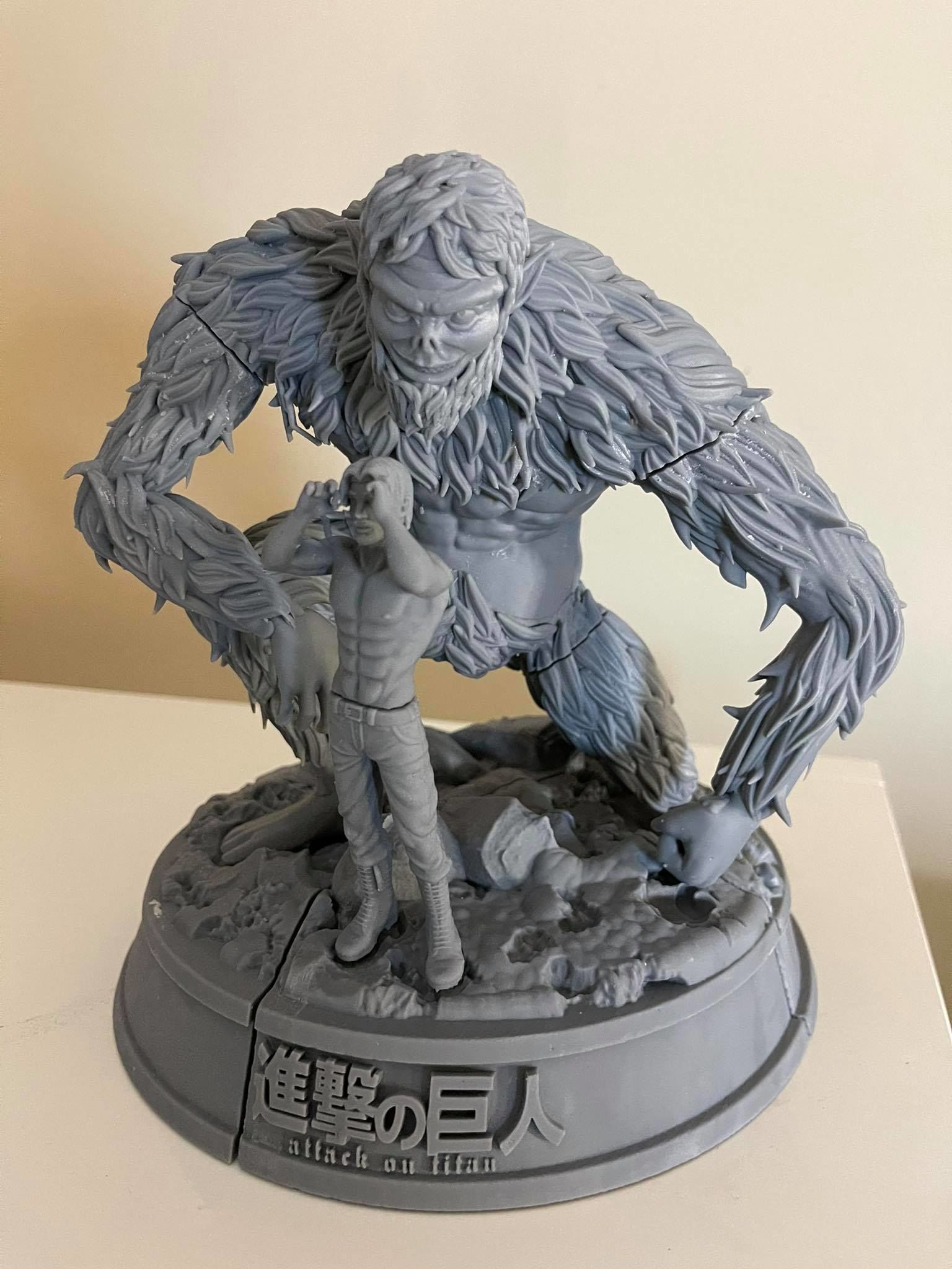 ZEKE Y TITAN BESTIA 3D print model_2