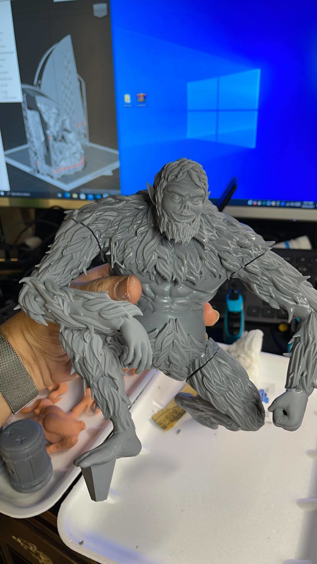ZEKE Y TITAN BESTIA 3D print model_3